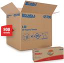 Kimberly Clark Wypall Plus White Wiper Towel -- 900 per case