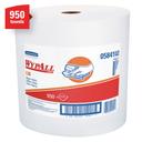 Wypall L30 White 1-Ply Jumbo Roll Paper Towel, 950 count