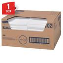 WypAll White Spunlace 1/4 Fold Dry Wiper -- 200 per case