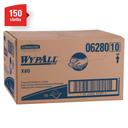 WypAll White Paper Food Service Wiper, 23.4 x 12 x 7.6 inch -- 150 per case