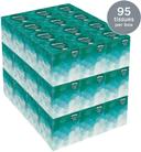 Kimberly Clark Kleenex Boutique White Facial Tissue, 8.6 x 8.4 inch -- 3420 per case
