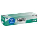 Kimtech Science Kimwipes White 1 Ply Delicate Task Wipes, 15 x 17 inch -- 2100 per case.