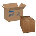 Scott White Disposable 1/8 Fold 2 Ply Paper Dinner Napkin, 15 x 17 inch -- 3000 per case.