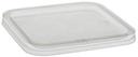 Pactiv EarthChoice Polyethylene Terephthalate Clear Container Lid Only -- 360 per case