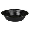Pactiv Pressware Black Round Paper Bowl -- 500 per case