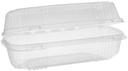 Pactiv OPS 9 inch Clear Large Hoagie Container, 27 Ounce Capacity -- 250 per case