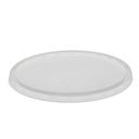 Pactiv Clear PET Flat Lid for 7 inch Recycled Plastic Round Deli Tub -- 300 per case