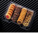 Pactiv OPS Clear Hinged Lid Utility Container, 82 Ounce Capacity -- 150 per case
