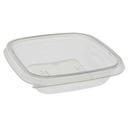 Pactiv Clear PET Square Bowl Base, 8 Ounce -- 504 per case