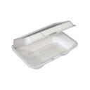 Pactiv White EPS Container -- 150 per case