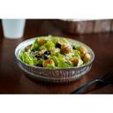 Pactiv Round 7 inch Aluminum Takeout Container, 24 Ounce Capacity -- 250 per case.