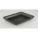 Pactiv 4P EPS Black Padded Tray -- 300 per case