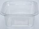 Pactiv RPET Clear Square Deli Container, 12 Ounce Capacity -- 960 per case