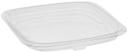Pactiv RPET Clear 4 inch Square Flat Recessed Lid Only -- 960 per case
