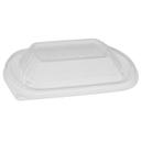Pactiv ClearView Mealmaster Small Dome Anti Fog Lid for 8/12 Ounce Container -- 232 per case.