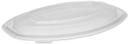 Pactiv OPS Deli Snap On Oval Micromax Dome Lid Only, 7.875 x 5.25 x 0.25 inch -- 252 per case