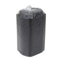 Pactiv Rectangular Black Polypropylene Medium Tray, 24 Ounce Capacity -- 252 per case