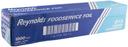 Pactiv Reynolds Standard Silver Aluminum Foil Roll Dispenser Box, 18 inch x 1000 Feet -- 1 roll