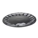 Pactiv SmartLock OPS Round Black Caterware Tray, 16 x 16 x 0.9 in -- 50 per case