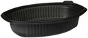 Pactiv TFPP Black Oval Casserole Base, 12 Ounce Capacity -- 250 per case