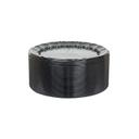 Pactiv SmartLock Caterware Black Tray, 18 x 18 x 0.938 inch -- 50 per case.