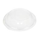 Pactiv Caterware Clear Oriented Polystyrene Round Dome Lid for Caterbowl, 13.25 x 13.25 x 2.37 inch -- 25 per case