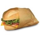 Bagcraft Ecocraft Natural Kraft Natural Deli Wrap, 12 x 12 inch -- 5000 per case