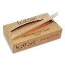 Ecocraft Natural Dry Wax Paper Interfold Deli Tissue, 10 x 10.75 inch -- 6000 per case