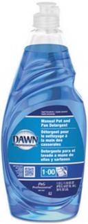 Procter and Gamble Dawn Manual Pot and Pan Original Detergent Liquid, 38 Ounce -- 8 per case