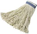 Rubbermaid White Large All Pro Cotton Loop End Wet Mop, 24 Ounce