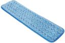 Rubbermaid HYGEN Blue Microfiber Wet Pad, 18 inch -- 12 per case