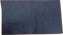 Hoffmaster Black 2 Ply Cocktail Beverage Napkin, 9.5 x 9.5 inch -- 1000 per case