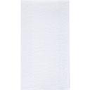 Hoffmaster Linen-Like Natural White Double Reverse Crepe 1/6 Fold Guest Towel, 12 x 17 inch -- 500 per case.