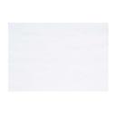Hoffmaster Homespun Straight Edge Economy White Paper Placemat, 14 x 10 x 4.5 inch -- 1000 per case
