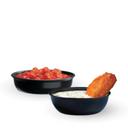 Solo Sauces Sides and Sweets Black Polystyrene Container, 2.5 Ounce Container -- 2500 per case