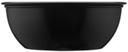 Solo Polystyrene Black Sauce and Sides Container, 3.5 Ounce -- 2500 per case