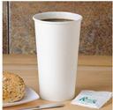 Solo Vero Single Sided Poly Paper Hot Cup, 20 Ounce Capacity -- 600 per case