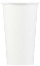 Solo Vero Single Sided Poly Paper Hot Cup, 20 Ounce Capacity -- 600 per case