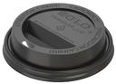Solo Traveler Black Dome Lid Fits 8 Ounce Hot Cup -- 1000 per case