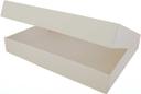 SCT White Auto Window Bakery Box, 16 x 12 x 2 1/4 inch -- 100 per case