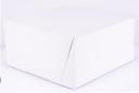 Southern Champion Tray Standard White Bakery Box, 10 x 10 x 5 inch -- 100 per case.