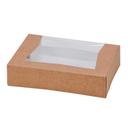 Southern Champion Tray Kraft Paper Clay Coated Window Box -- 200 per case