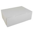 Southern Champion White/Brown Clay Coated Paperboard Donut Tray, 18 x 13 x 3.5 inch -- 50 per case