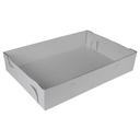 Southern Champion Tray White Rectangular Non-Window Bakery Box, 26 x 18.06 x 5 inch -- 25 per case