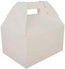 SCT White Carry Out Barn Box, 9 1/16 x 7 1/16 x 5.00 inch -- 125 per case