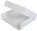 Southern Champion Tray White 1/2 Sheet Auto Bakery Window Box, 19 x 14 x 4 inch -- 50 per case