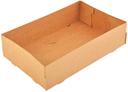 Southern Champion Tray Pop Up Kraft Paperboard 4 Cup Food and Drink Tray, 10 x 6.5 x 2.5 inch -- 250 per case