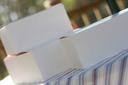 Southern Champion Tray White Paperboard Solid Bleached Sulfate Plain Fast Top Carry Out Box, 8.87 x 4.87 x 3.06 inch -- 400 per case