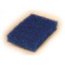 ACS Industries Blue Poly Blend Pot Scrubber, 6 x 3.5 inch -- 20 per case