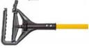 ACS Quick-Change Plastic Head Fiberglass Mop Handle, 15/16 x 60 inch